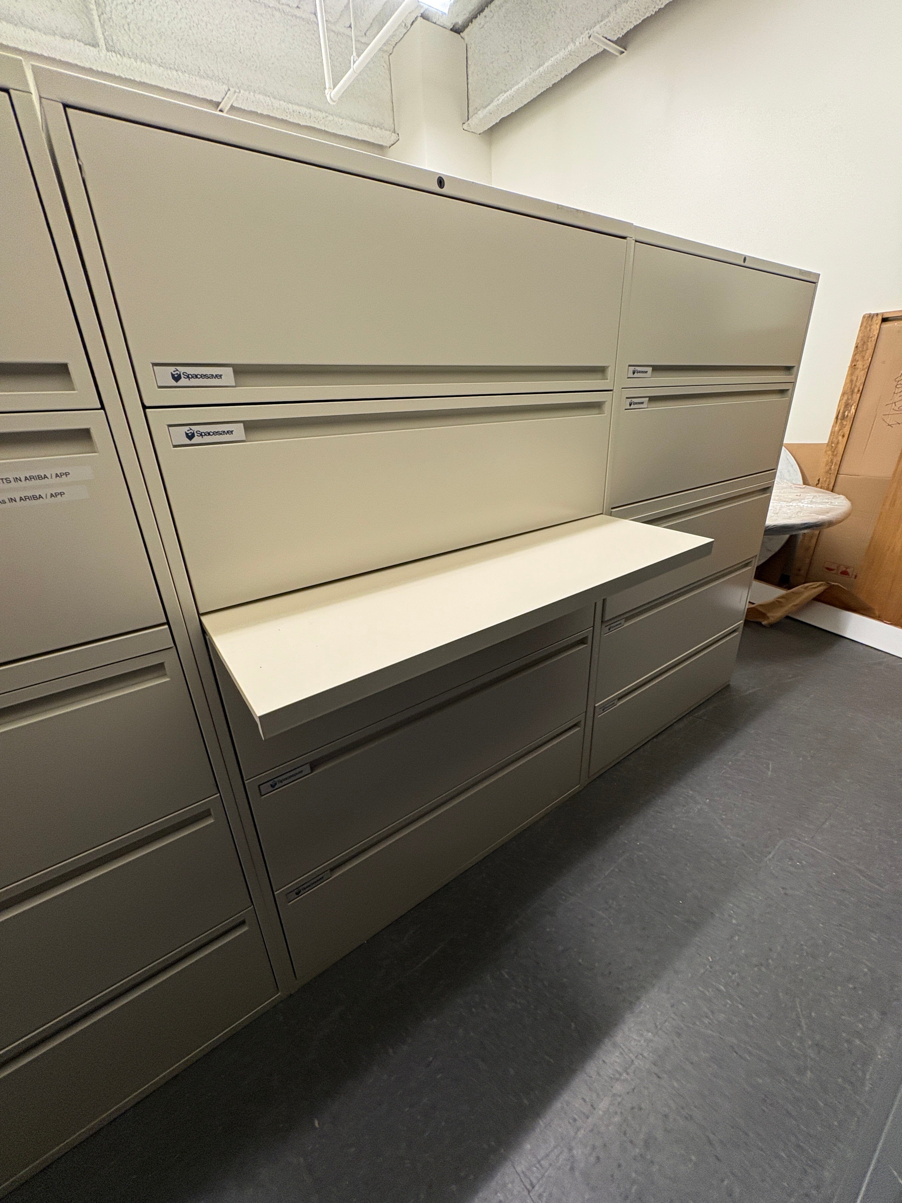 Used Space Saver Lateral File