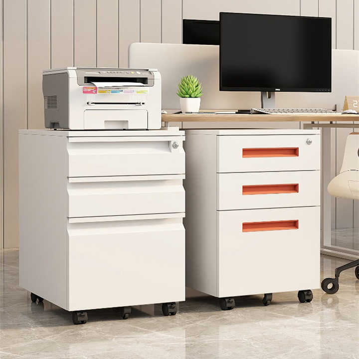 Wholesale Modular Mobile Office Cabinet Pedestal Steel Furniture Modern Design Style for Home Workshop School Modern