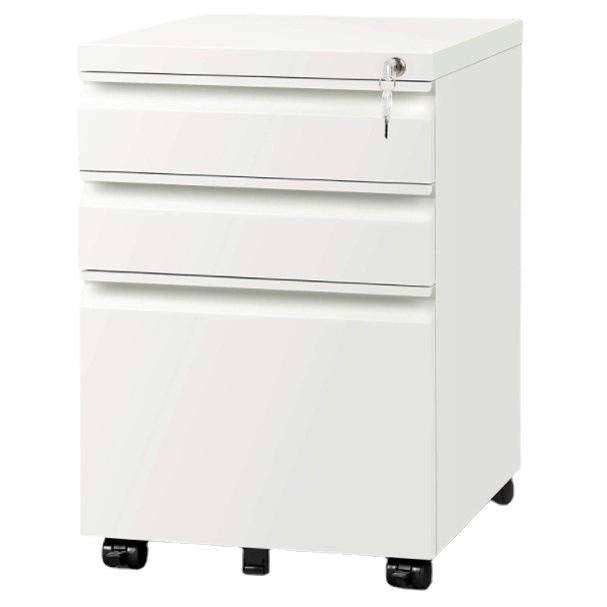 Wholesale Modular Mobile Office Cabinet Pedestal Steel Furniture Modern Design Style for Home Workshop School Modern