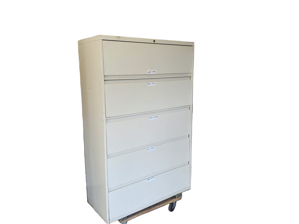 Used Steelcase Lateral File