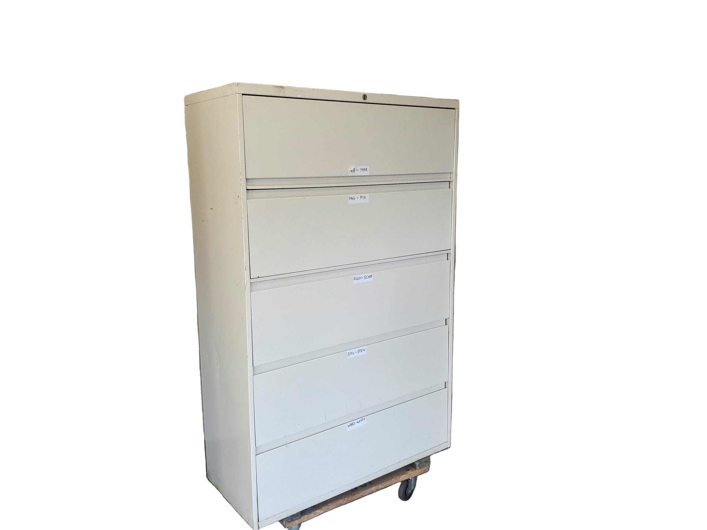 Used Steelcase Lateral File
