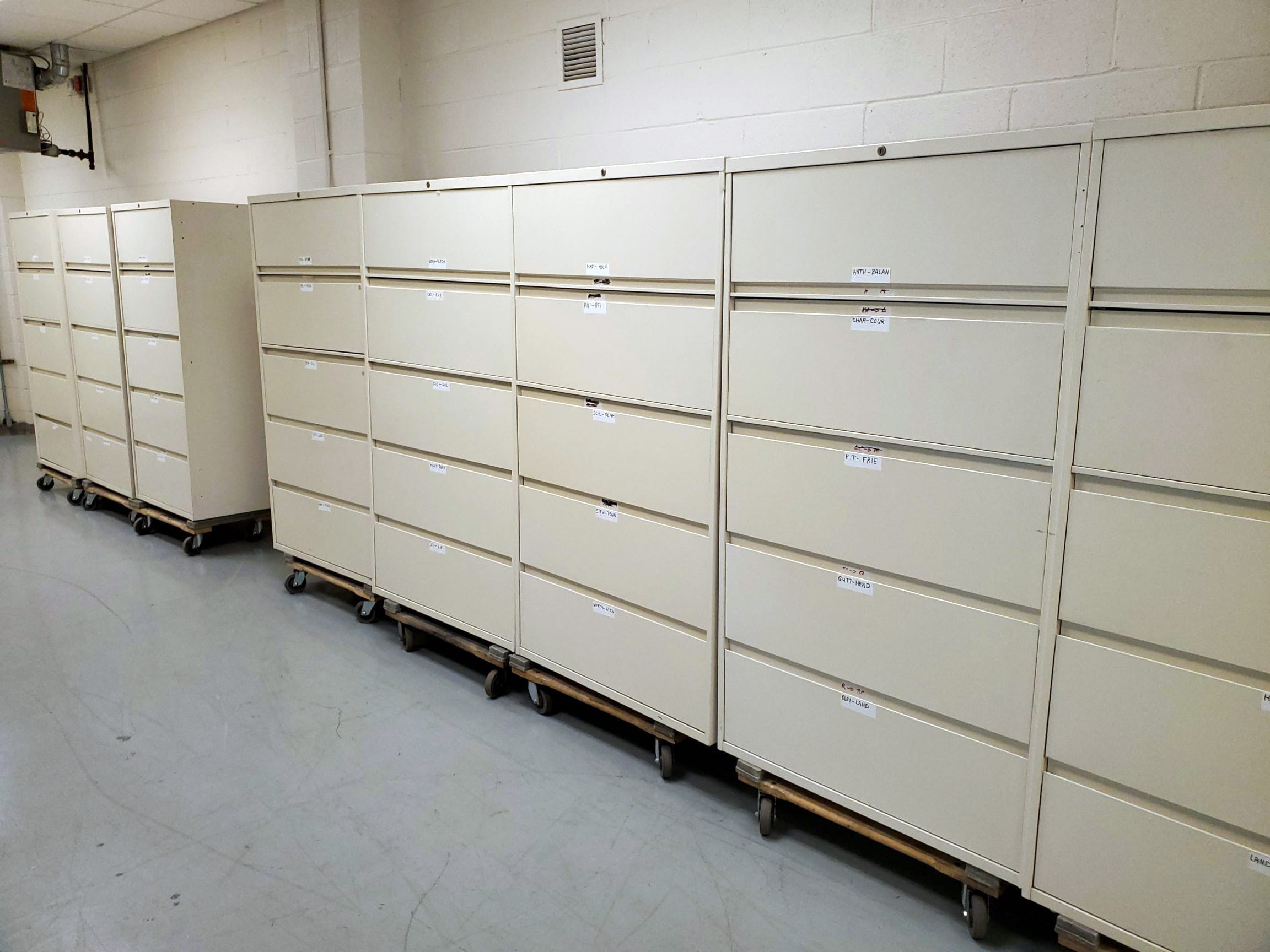 Used Steelcase Lateral File