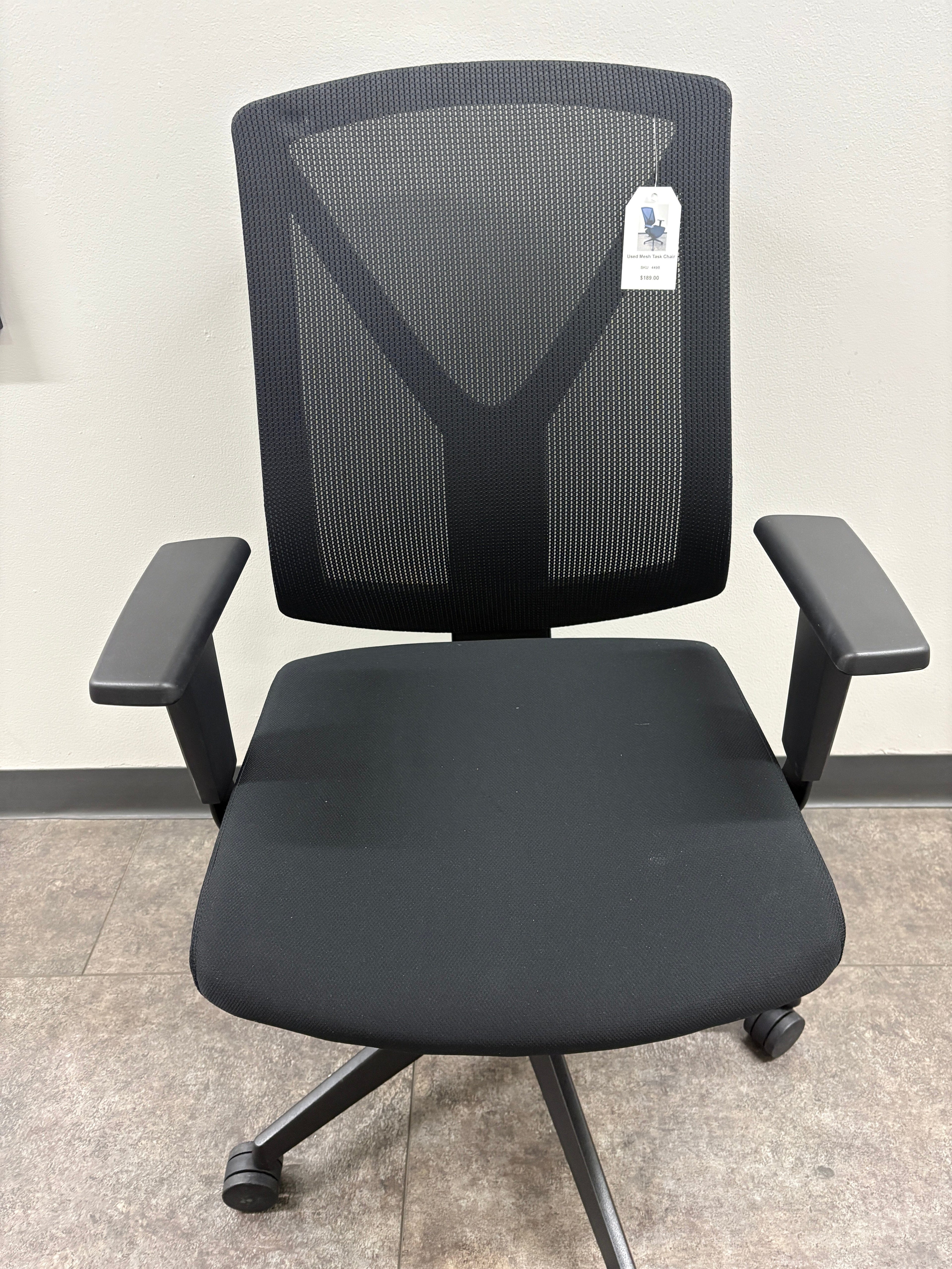 Used Mesh Task Chair