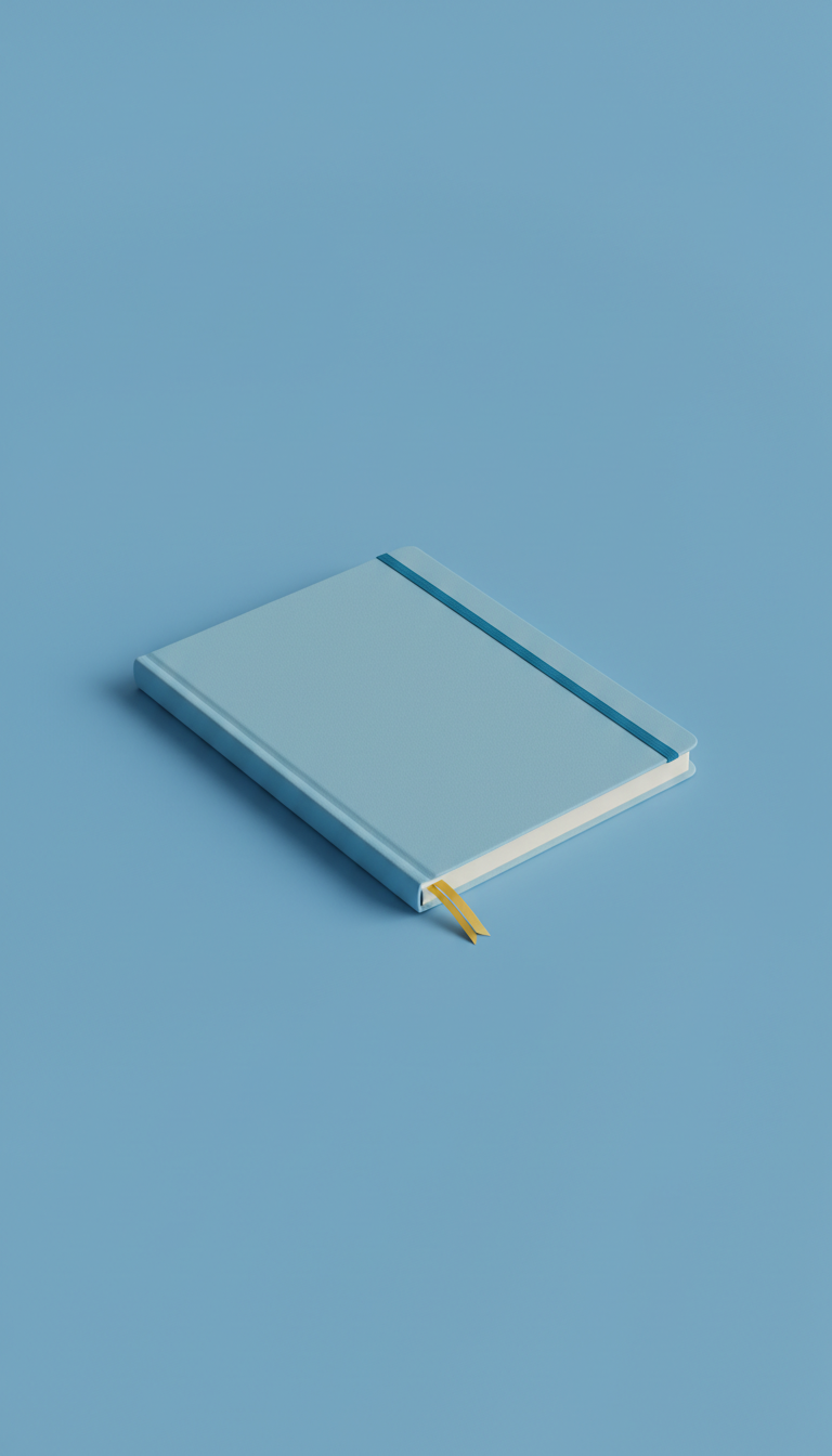 Minimalist A5 Notebook Softcover