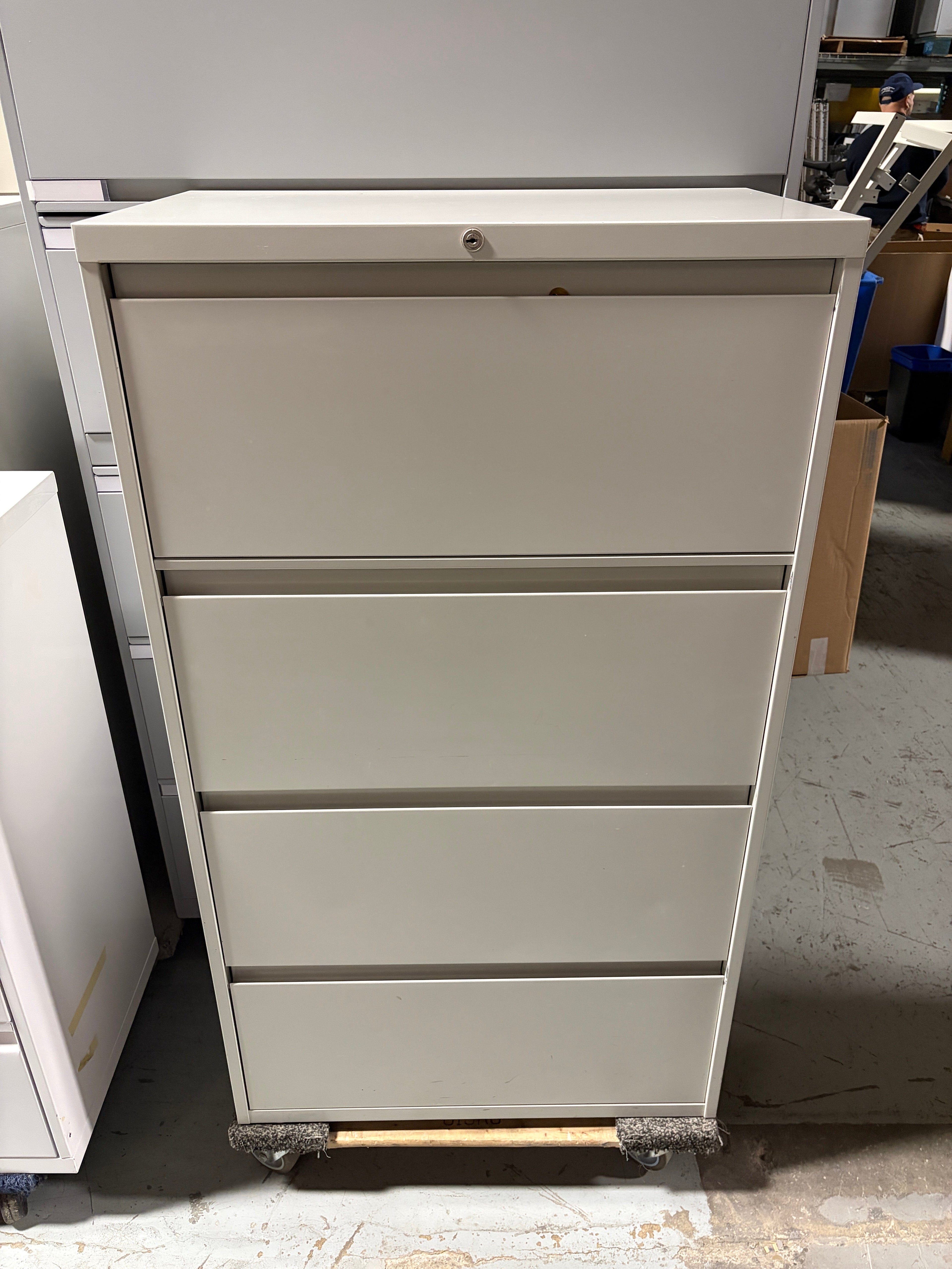 Used Steelcase Lateral File