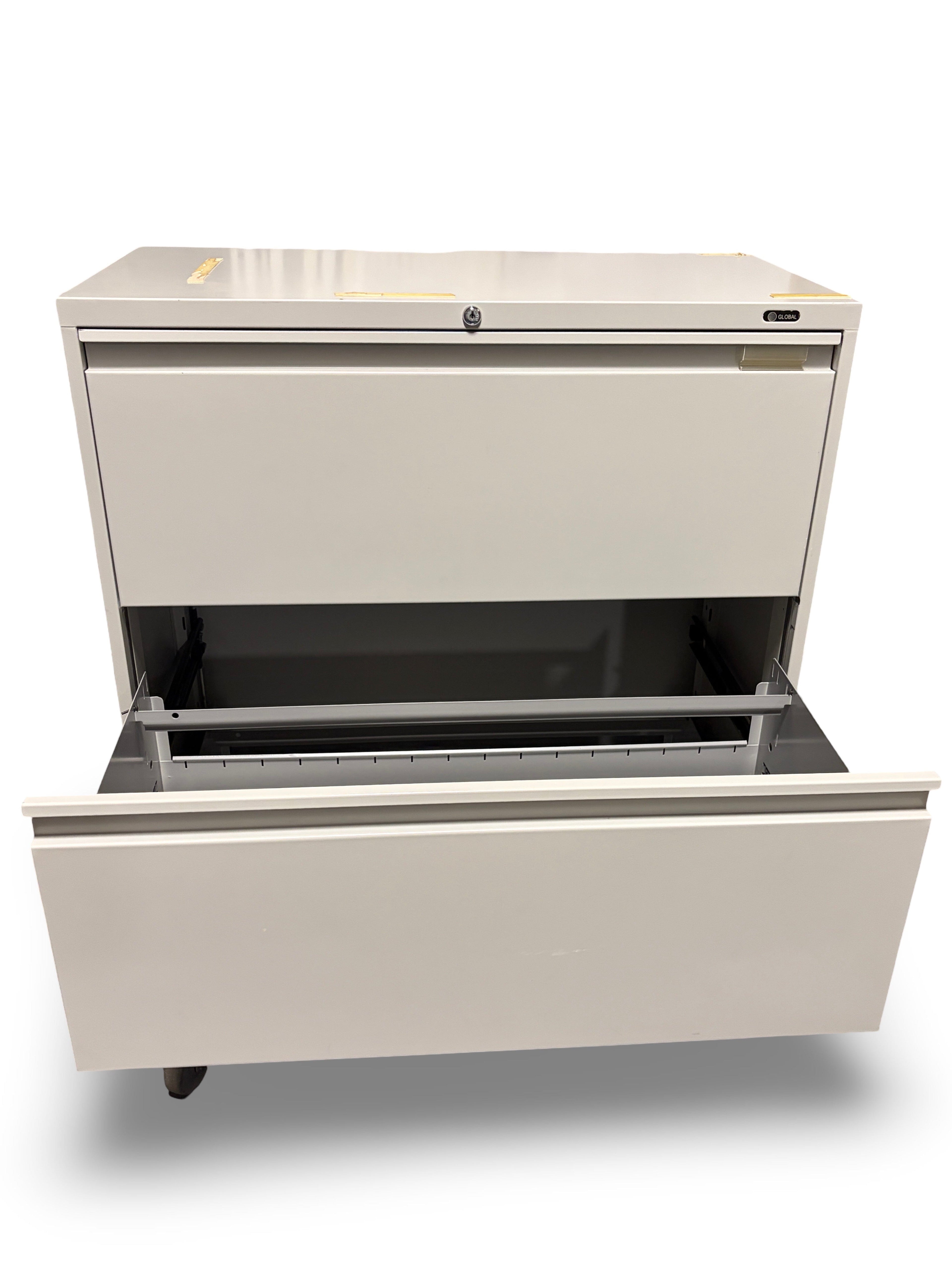 Used Global Lateral File