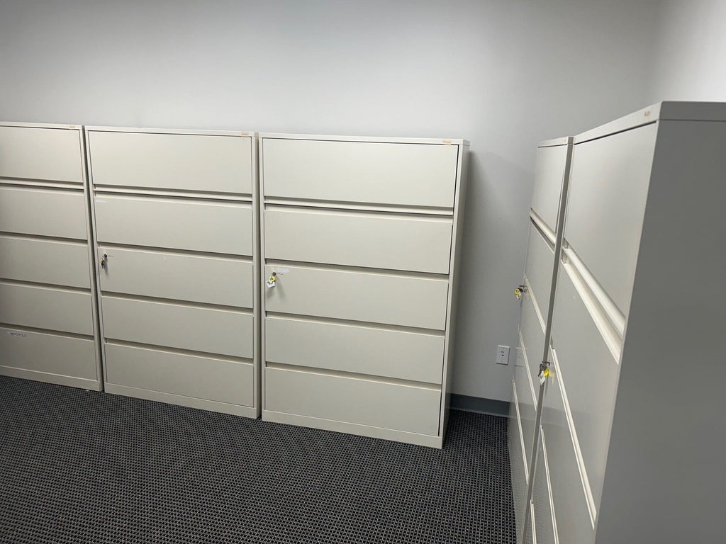 Used Steelcase Lateral File