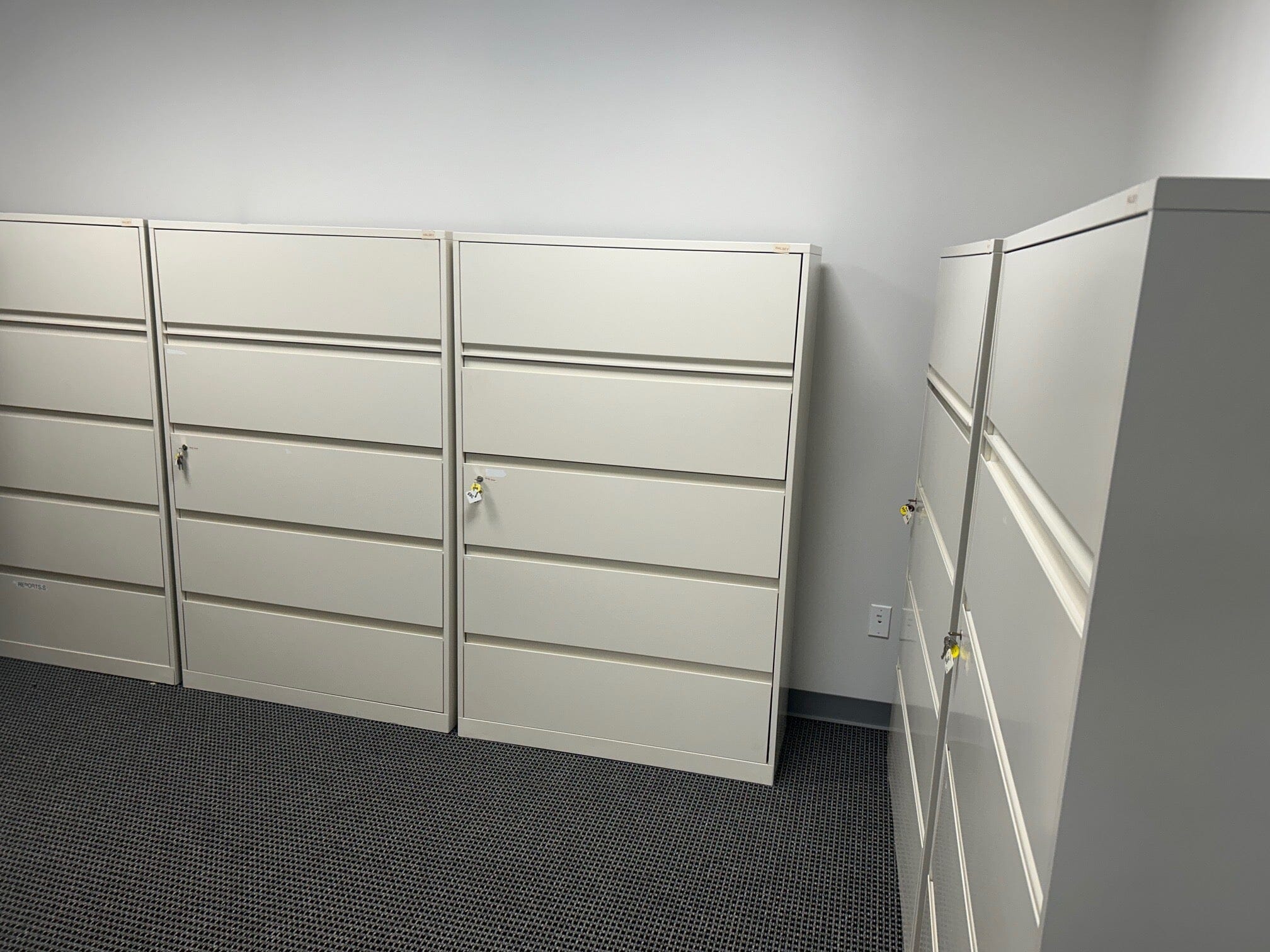 Used Steelcase Lateral File