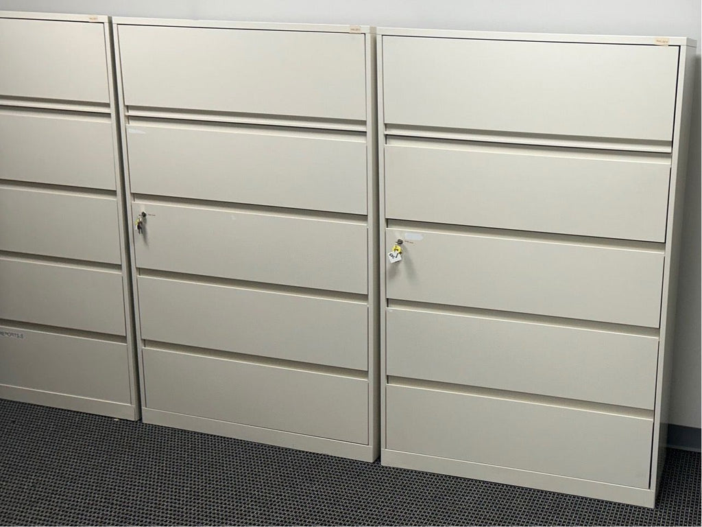 Used Steelcase Lateral File
