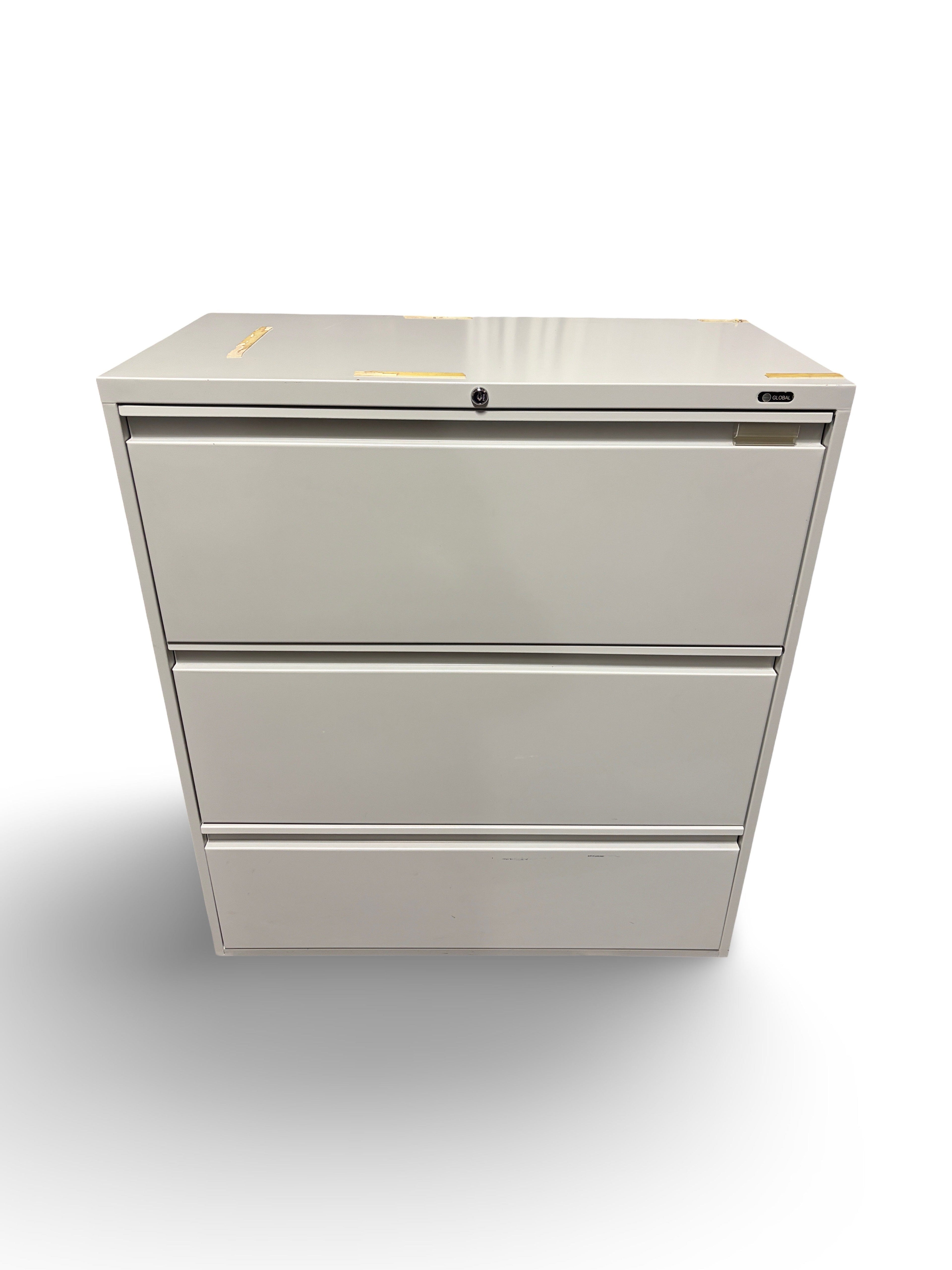 Used Global Lateral File