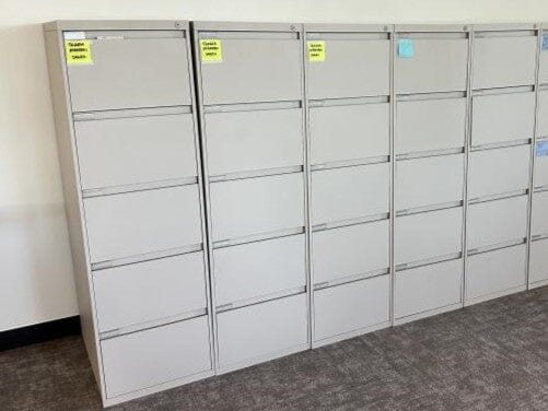 Used Steelcase Vertical Files