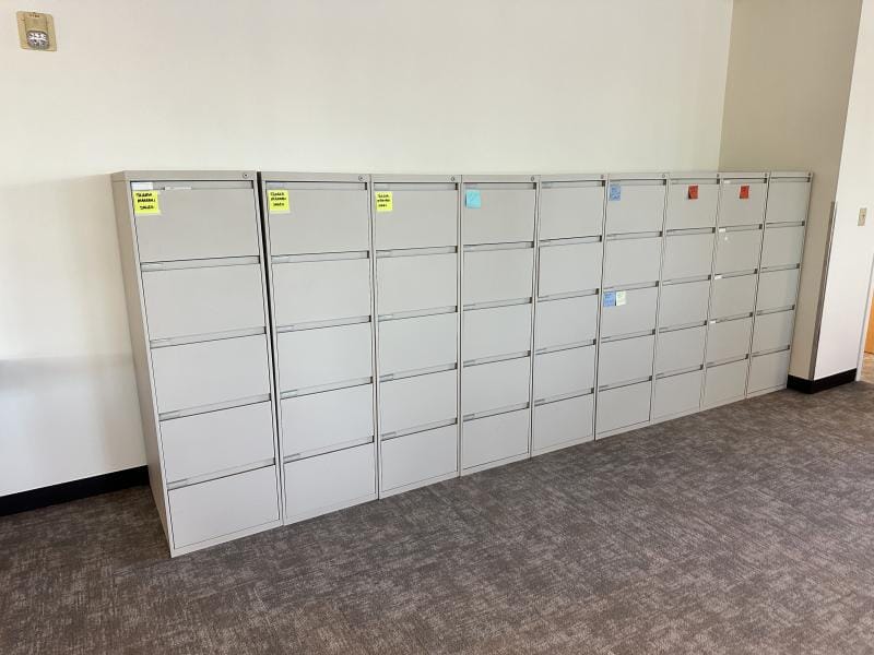 Used Steelcase Vertical Files