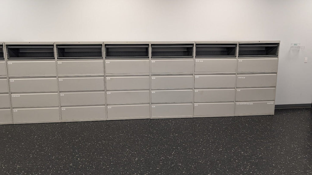 Used HON 5 Drawer Lateral File Cabinet