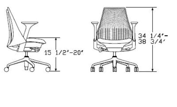 Used Herman Miller Sayl
