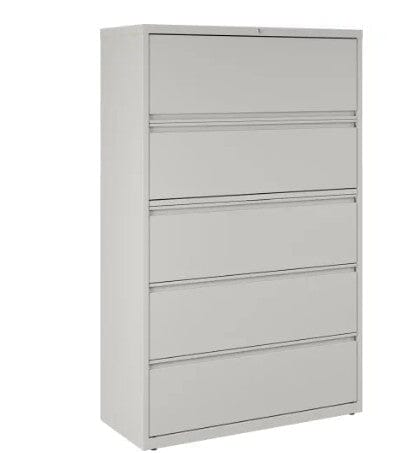Used Hirsh 5 Drawer Lateral File Cabinet