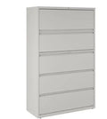 Used Hirsh 5 Drawer Lateral File Cabinet