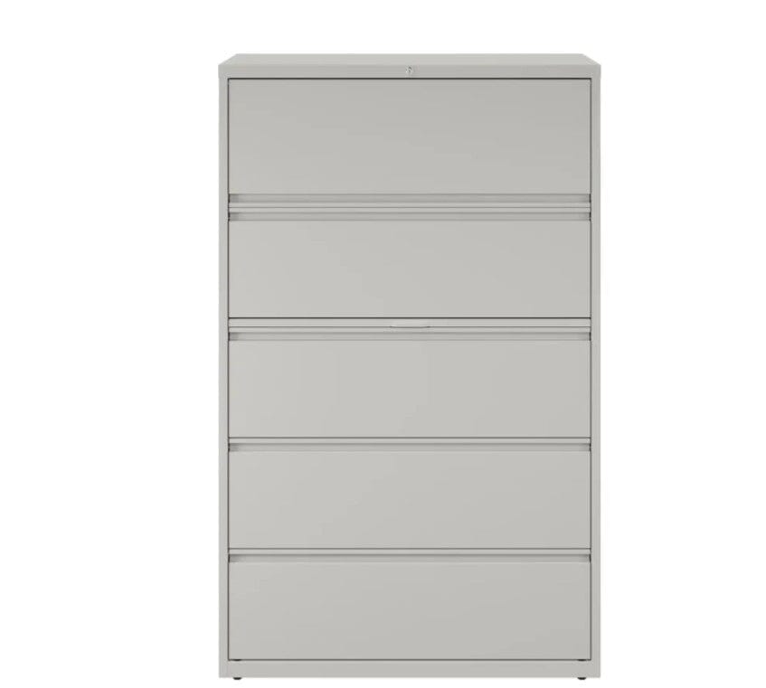 Used HON 5 Drawer Lateral File Cabinet