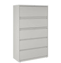 Used HON 5 Drawer Lateral File Cabinet