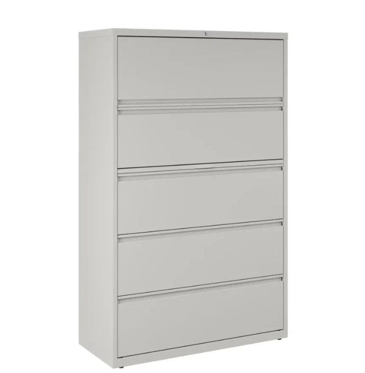 Used HON 5 Drawer Lateral File Cabinet