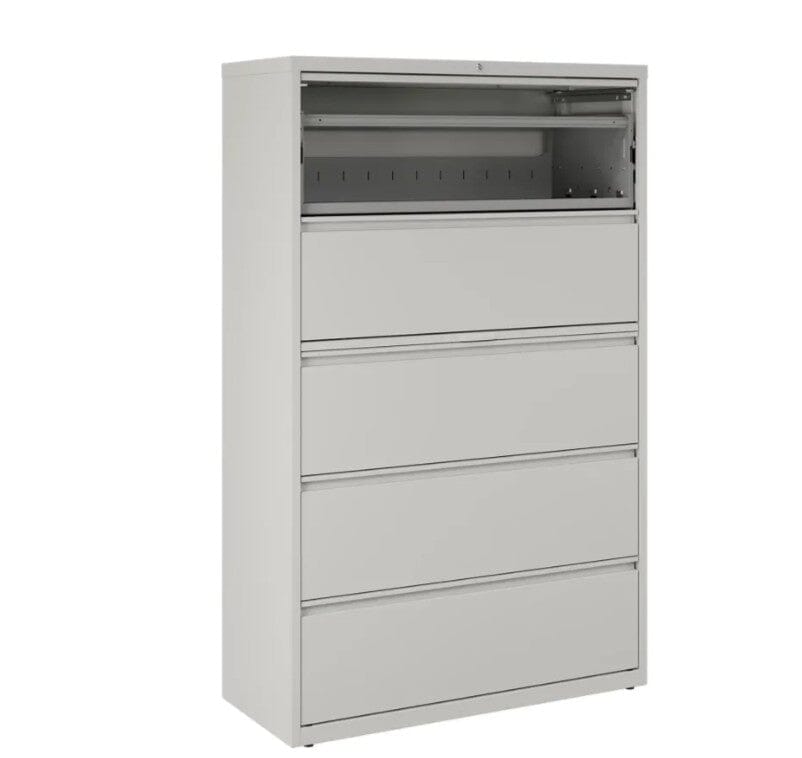 Used HON 5 Drawer Lateral File Cabinet