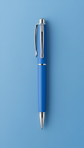 Metal-Accented Gel Pen Fine Point