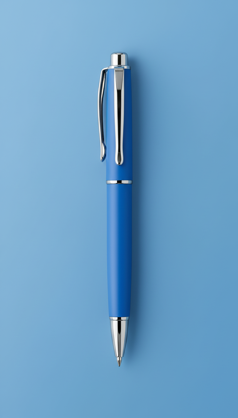 Metal-Accented Gel Pen Fine Point